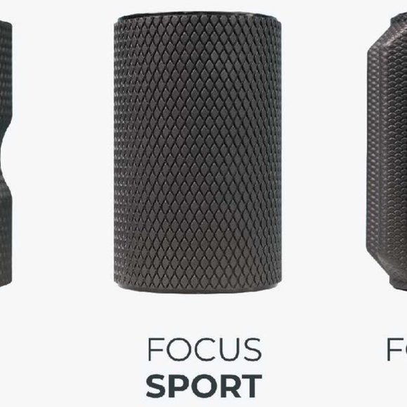 NWOT Chirp 3-in-1 Muscle Roller, Handle + 3 Wheels, Massage, Pain Relief, 16.5"L - Picture 5 of 11